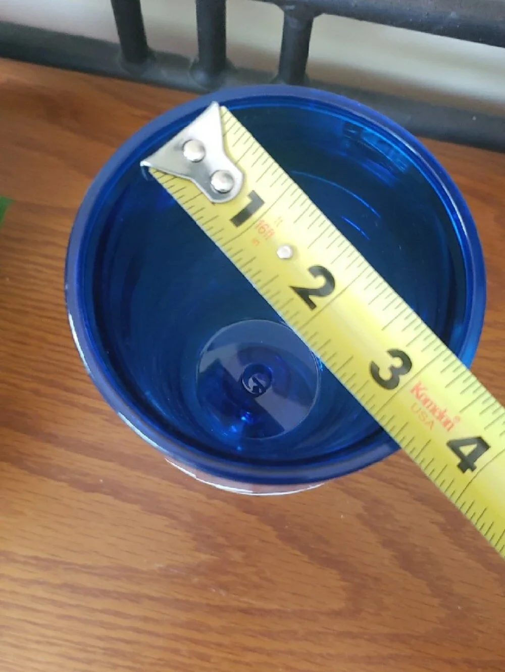 tervis Blue Personalized Acrylic Wine Tumbler with 'Mae' - 16 Oz.